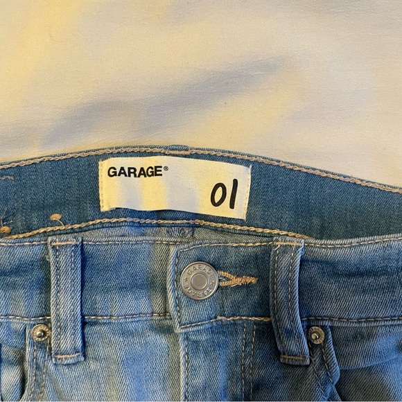 Garage High Rise Distressed Skinny Jeans - Picture 3 of 6